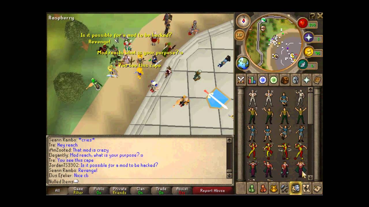 [RS] Jagex Moderator - Mod Reach - Aftermath of the Chicken War - YouTube