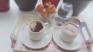 اطيب قهوة على صوت فيروز ☕😘