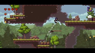 Apple Knight | Level 1 - 4 | Durchgespielt | Android