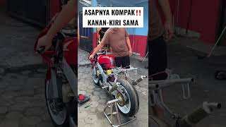 Bleyaran Motor legendaris Honda NSR MC28‼️