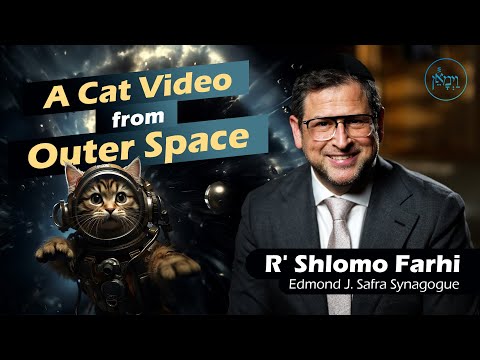 Vayimaen (וימאן) R' Shlomo Farhi - A Cat Video from Outer Space