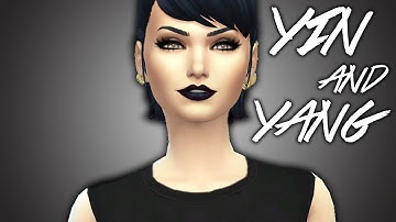The Sims 4 | Create A Sim Collab // KeeKeeGames - Yin & Yang