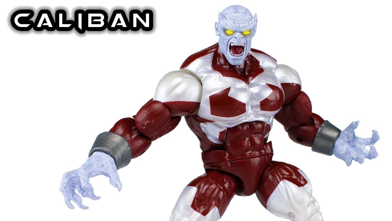 marvel legends x men caliban