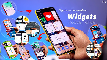 New Stable MIUI 14 System Launcher Update with New Widget & Super Folder Support for MIUI Users #6