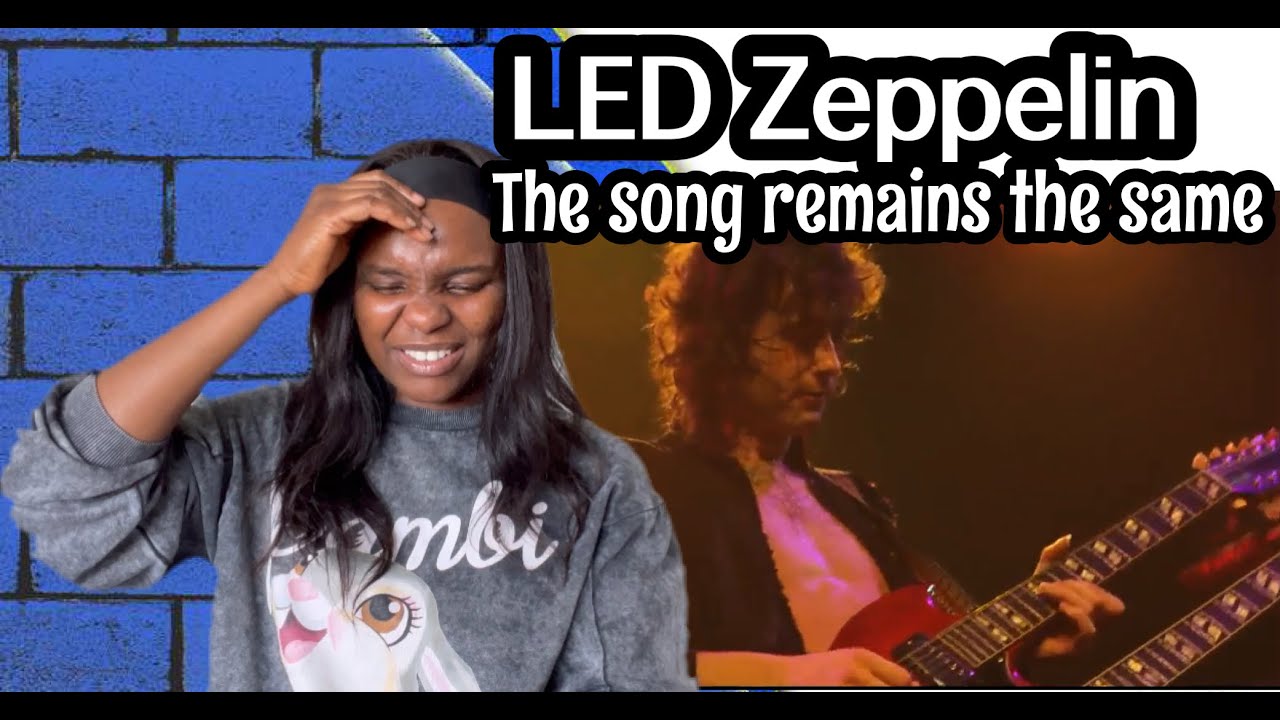 LED ZEPPELIN ππ‘π π¬π¨π§π π«ππ¦ππ’π§π¬ ππ‘π π¬ππ¦π reaction | first time hearing ...