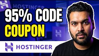 Hostinger Coupon Code 2026 🔥 95% Extra Discount + Free Domain [Step-by-Step]**