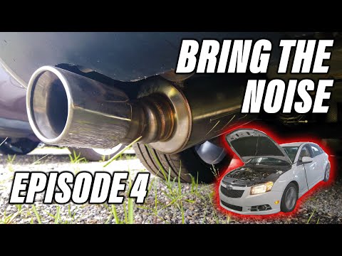 3 Inch Catback Exhaust // Cruze Build Episode 4