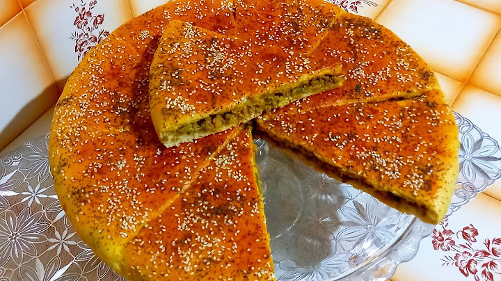 خبزة معمرة في الفرن بعجين هش و حشوة جد سهلة و لذيذة 😋 وصفة تستحق التجربة