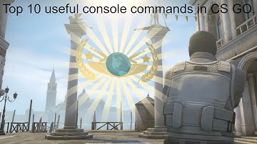 Top 10 useful console commands in CS GO || CS GO || Global Elite