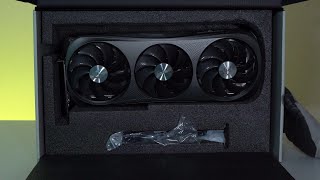 ZOTAC GAMING GeForce RTX 4080 16GB Trinity OC Unboxing