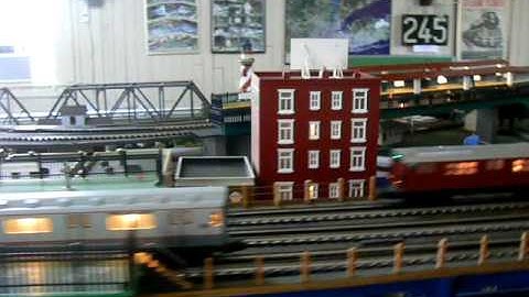 Lionel and MTH Commuter and Subway Trains
