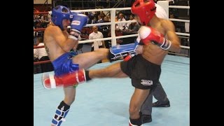 WAKO WC  Oitavas de Final  Issam Bougadir (Marrocos) vs Rafael Spin Araújo (Brasil)