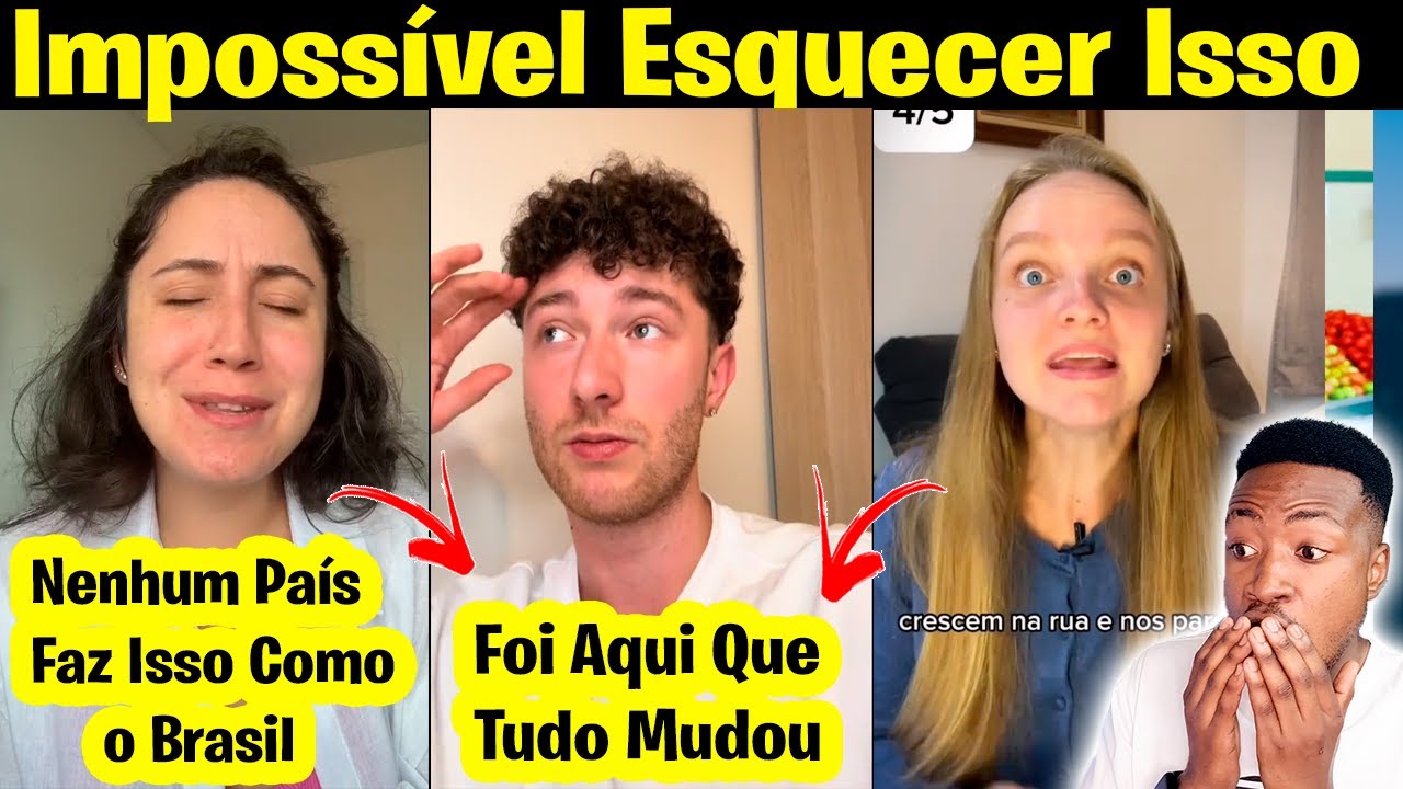 O Detalhe do Brasil Que Nenhum Estrangeiro Consegue Superar