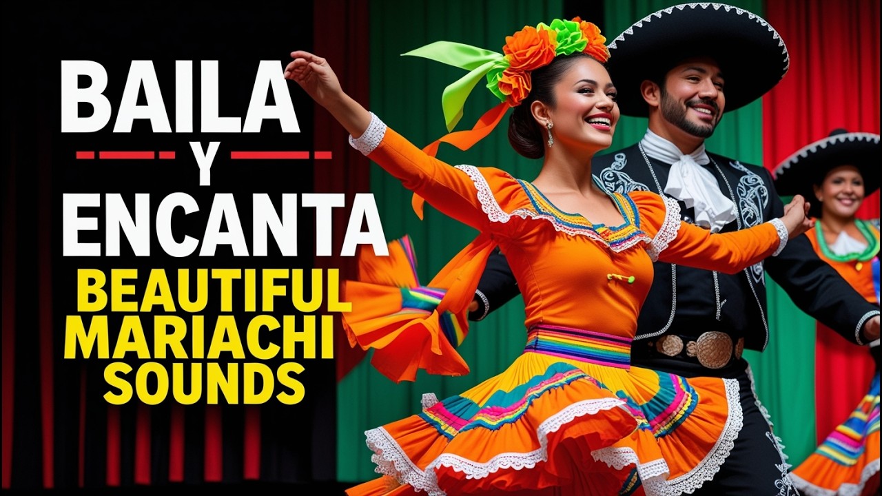 Baila y Encanta: 40 Minutes of Beautiful Mariachi Music - Classic Traditional Mexican Music 🇲🇽❤️ Baila y Encanta: 40 Minutes of Beautiful Mariachi Music - Classic Traditional Mexican Music 🇲🇽❤️