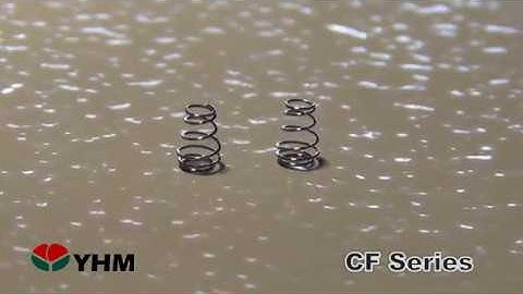 CNC Spring Machine CF Series-Conical spring -300ppm- YHM