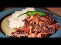 How to make Sautéed Squid in Ink//Adobong Pusit//easylifeCuisine simple and easy