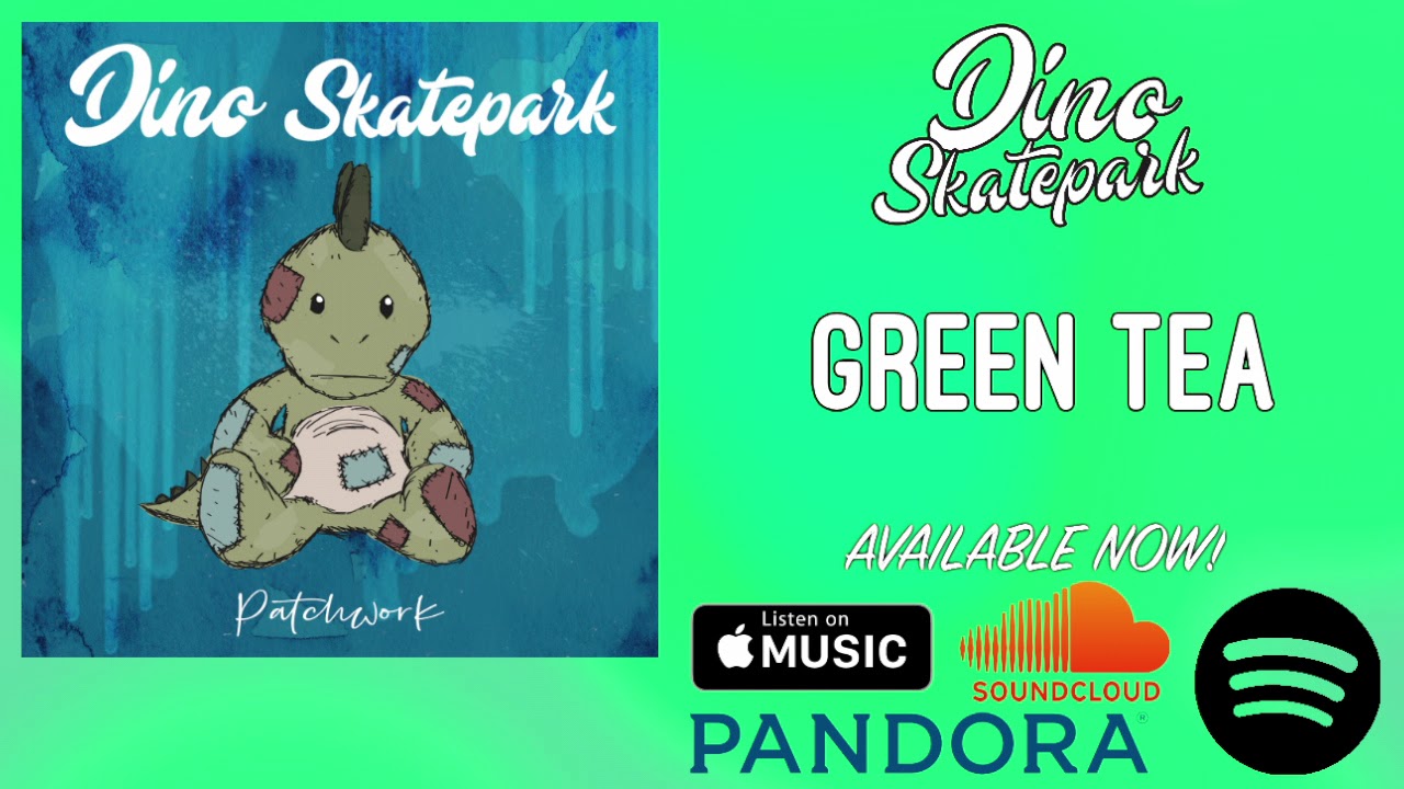 Dino Skatepark - Green Tea