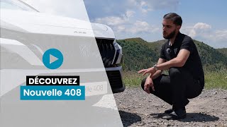 Nouvelle Peugeot 408 Disponible À Lessai