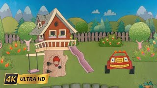 Bob the Builder: Train Site and Tree Houses (2011) Movie Clip - Tree House Scene HD