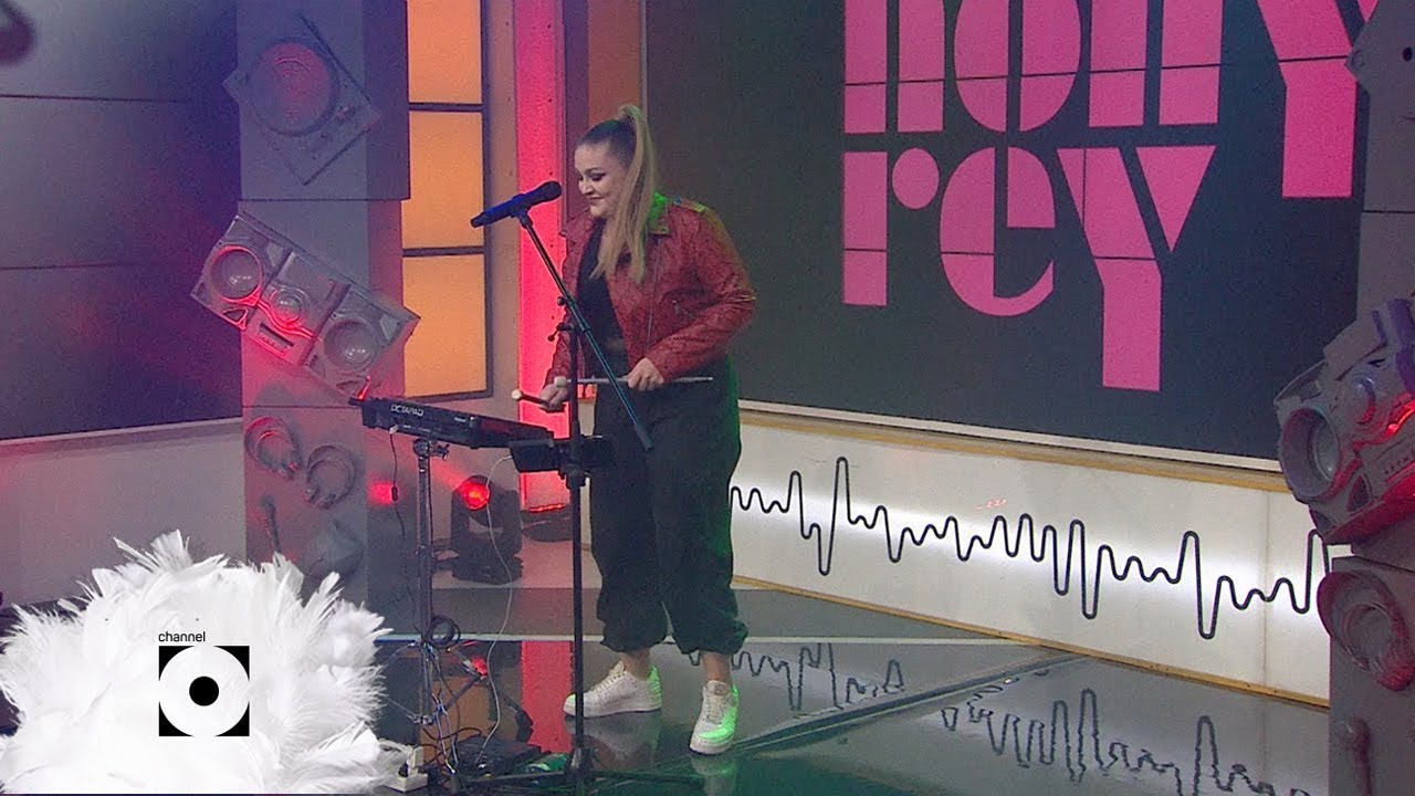 Holly Rey performs ‘You’ | Channel O - YouTube