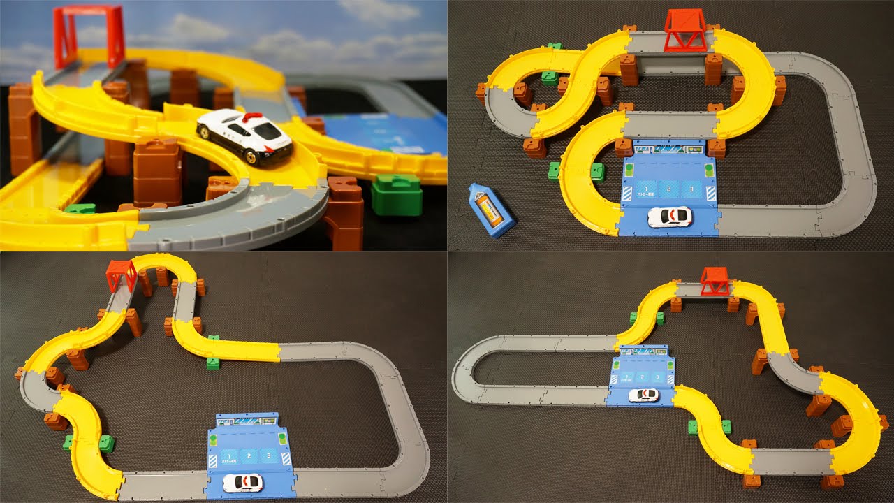 トミカ トミカシステム チャージトミカ パトロールカーセット Tomica