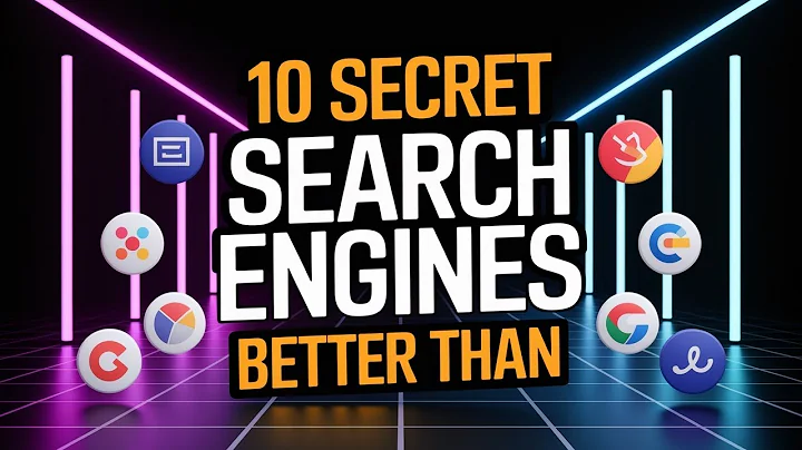 10 Secret Search Engines BETTER Than Google! (2025)