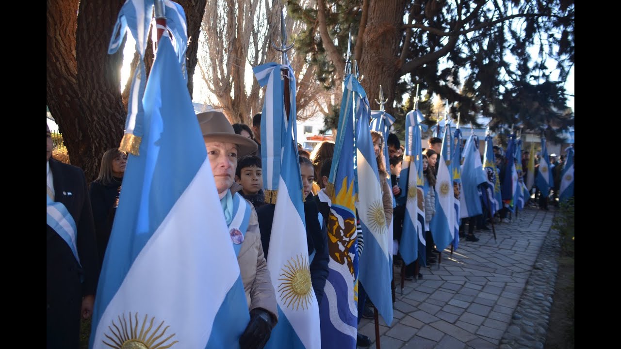 El Calafate conmemoró el 207° Aniversario de la Independencia
