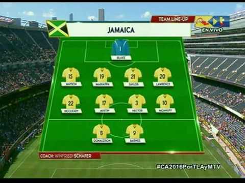 Video: Copa America 2016: Anmeldelse Av Kampen Jamaica - Venezuela