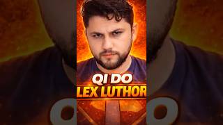 QI do Lex Luthor | Maior QI da DC ! #lexluthor #dc #qi #top3