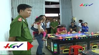 Triệt phá điểm "bắn cá ăn tiền" | HGTV screenshot 2