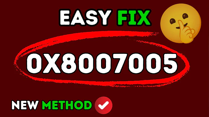 Fix Windows Update Error 0x80070005 in Windows 10 [2025 Tutorial]