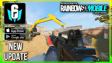 Rainbow Six Mobile 2.0 - New Update v0.3.0 Gameplay Walkthrough (Android/iOS) Part 3 [4K]