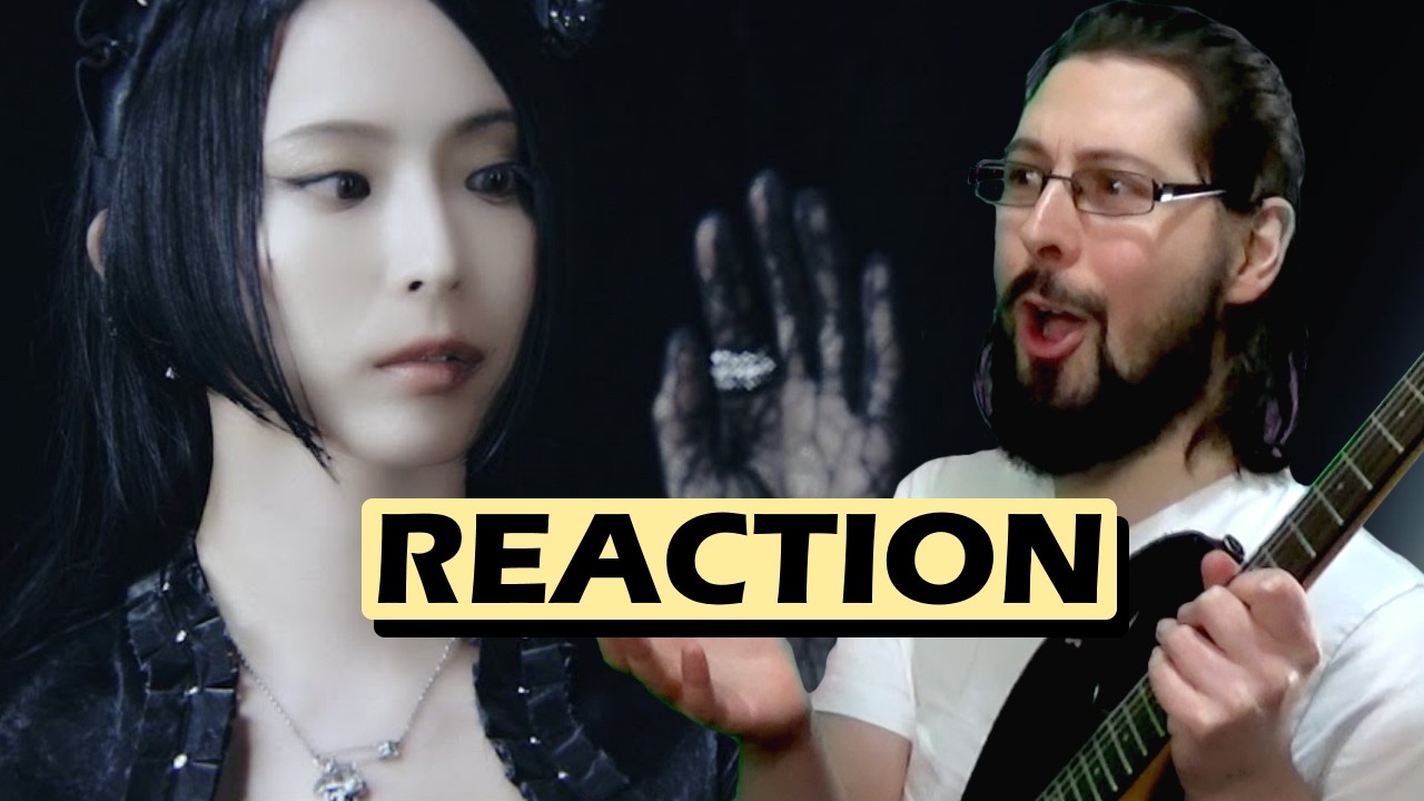 Гитарист отреагировал на BAND-MAID Present Perfect Reaction #bandmaid #bandmaidreaction