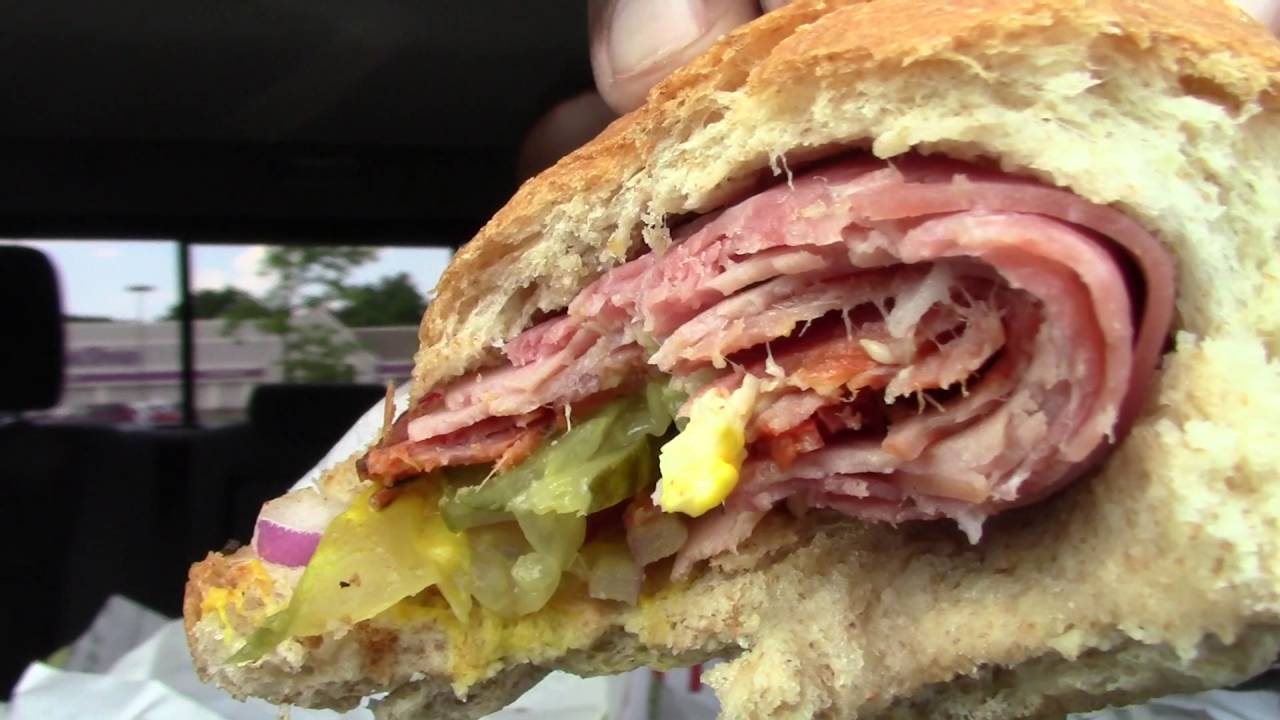 Subway Italian Hero YouTube Subway Italian Hero YouTube