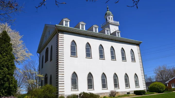 Story of the LDS Kirtland Temple