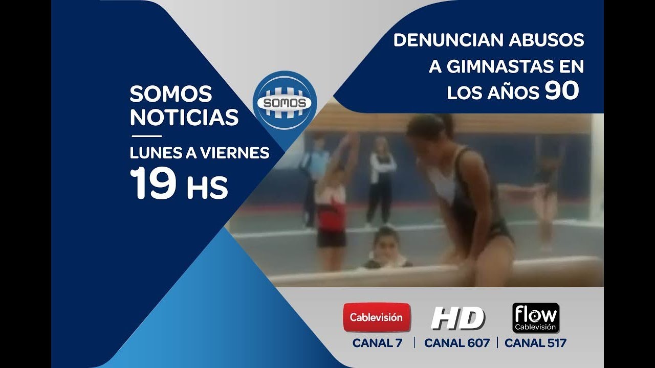 DENUNCIAN ABUSOS A GIMNASTAS DE LOS 90´