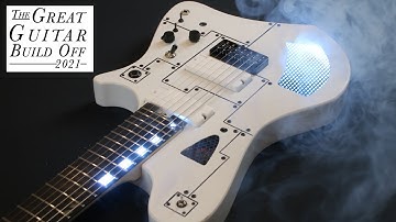 Smoke Machine Guitar - Vigilant Guitar