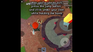 mm2 ipad bomb jump tutorial!