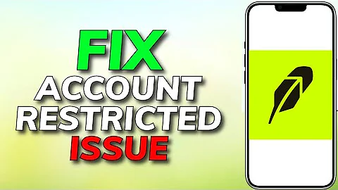 How to Fix Robinhood Account Restricted 2025?
