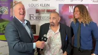 Ken Davitian Stained Red Carpet