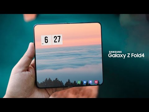 Samsung Galaxy Z Fold 4 - WOW, Look At Those Bezels