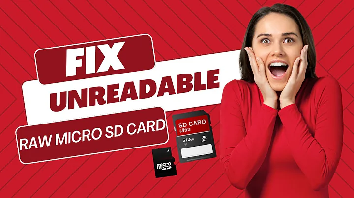 How to Fix Unreadable Raw Micro SD Card