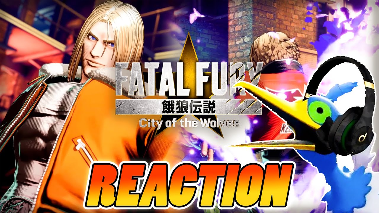 Fatal Fury: City of the Wolves Revealed - My Thoughts 