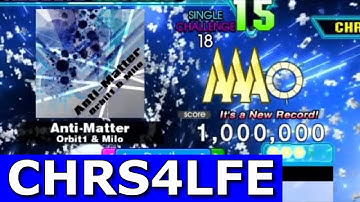 Anti-Matter (CSP-18) MFC 1,000,000 World Record [DDR A20+]