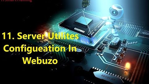 Server Utilites Configueation In Webuzo | Episode 11
