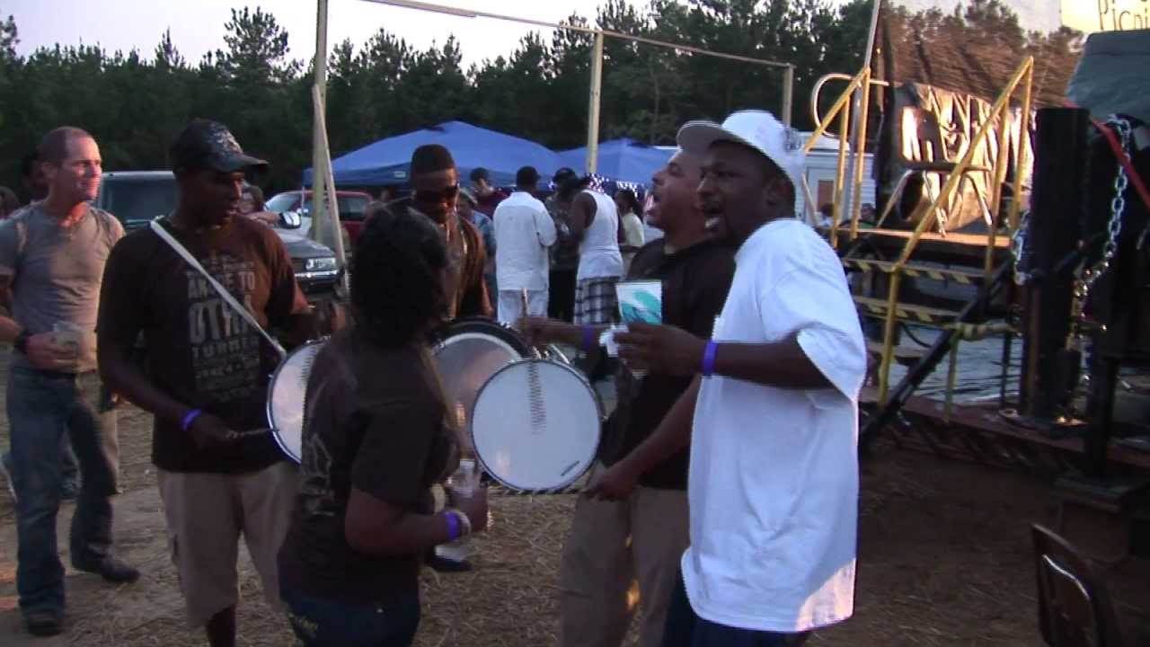 Rising Star Fife & Drum Band at the 2011 North Mississippi Hill Country