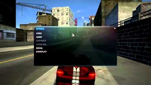 NFS World Map GFX Issue