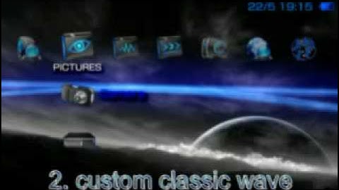 Release of my 100% universal BLUE darknes ctf and flash0 theme for psp fat or slim for cfw 5.00m33