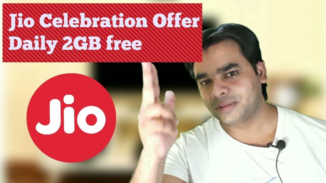 How to Get Jio Celebration Pack Offer