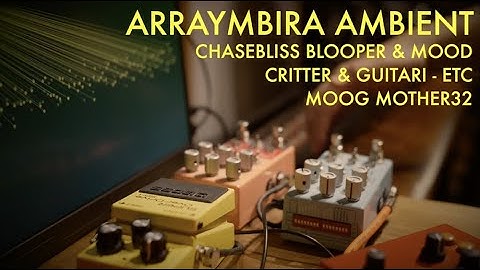 Ambient on the Array Mbira "Forgetful Angel_Improvisation ver" Kita Kouhei